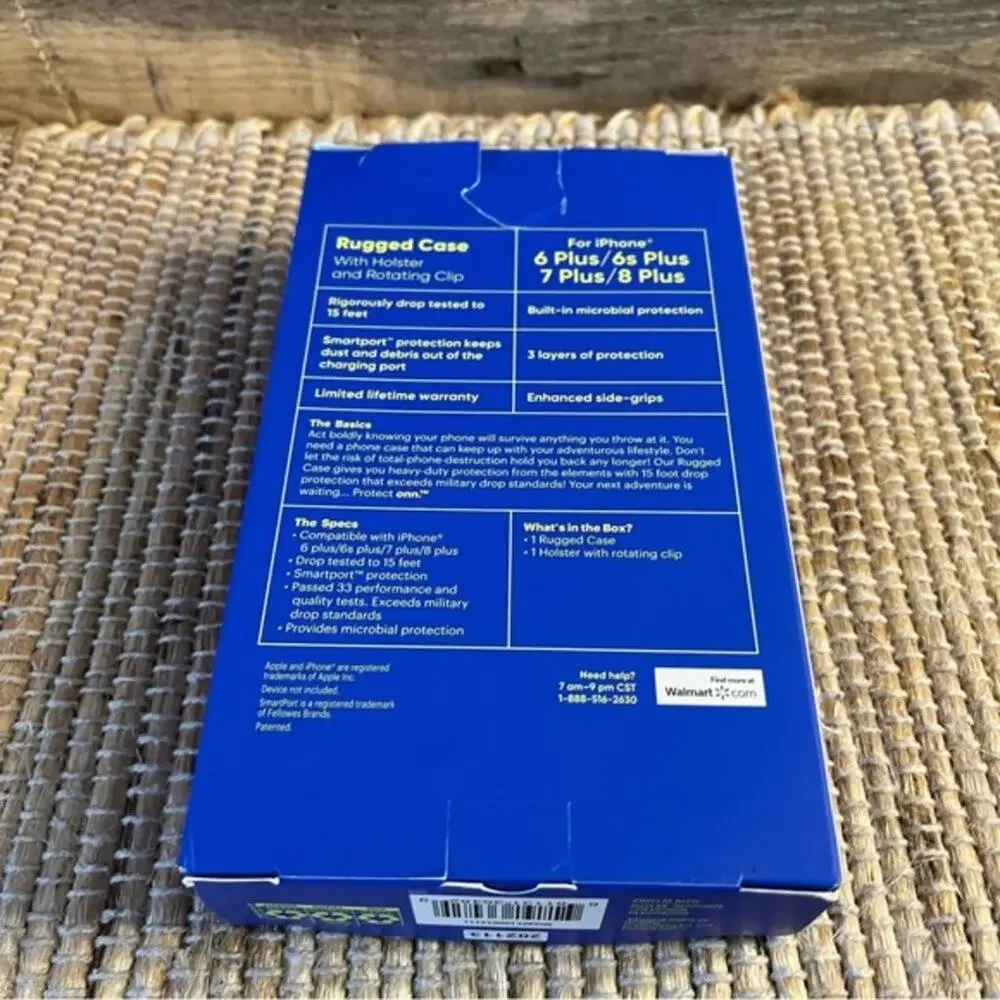 Protect‎ Onn. Clear IPhone 6+/7+/8+ Case